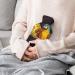 Parrot Hot Water Bottle with Plush Cover - Hand Warmer for Adults & Children (26.5x15.3 cm) - International Shipping Available - Buy Online on GoSupps.com