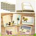 Pajean 720 Pieces Photo Corners Self Adhesive Photo Corners for Scrapbooking and Stamping Supplies DIY Scrapbook Stickers Album Diary Personal Journal Diary Organizer(Gold) - Buy Online on GoSupps.com