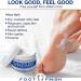 Foot Finish Athlete's Foot Treatment Cream - 4oz | Natural Anti-Itch Relief for Dry Cracked Feet with Tea Tree, Rose & Lavender Oil - Buy Online on GoSupps.com