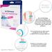 Bramble Waterproof Cast Protector for Foot - Silicone Cover for Bath & Shower | International Shipping - Buy Online on GoSupps.com