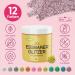 Edible Glitter for Drinks & Food - Vegan Gluten-Free Sugar-Free | 12 x 3G | Perfect for Every Occasion - Buy Online on GoSupps.com