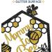 Tenhaisi Mommy to Bee Cake Topper - Bee Theme Birthday/Baby Shower/Gender Reveal Party Decorations - Pregnant Baby on the Way about to Pop Cake Decorations - Gold&Black Glitter Cake Topper - Buy Online on GoSupps.com