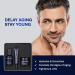 HOMMEFACE Advanced Age Defense Anti-Aging Skincare Set for Men - Facial Serum Eye Cream & Face Cream - Shop Internationally - Buy Online on GoSupps.com