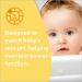 Johnson's Baby Head-To-Toe Wash & Shampoo 3.4 fl oz - Gentle Cleansing for Babies - Buy Online on GoSupps.com