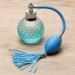 Coolrunner Crystal Art Vintage Style Refillable Perfume Atomizer Long Spray Bottle 100ml (Blue) - Buy Online on GoSupps.com