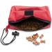ZOLLNER24 Dog Food Bag 8x18 cm - Ideal for Dry & Wet Food - Durable Red Pet Storage Solution - Buy Online on GoSupps.com