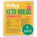 Dillon Organic Flax Keto Bread 6 x 250g - Low Carb, Gluten-Free, High Fiber, Omega 3, Sunflower & Caraway Seeds - Buy Online on GoSupps.com
