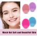 Buy 4 Pieces Silicone Face Cleaning Brushes - Ultimate Face Scrubber & Sponge for Deep Cleansing - Buy Online on GoSupps.com