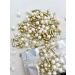 Edible Wedding Bells Gold and White Cake Sprinkles Luxury Mix 45g Cupcake Cake Decoration Gold Sprinkles Cake Sprinkles Mix White Sprinkles - Buy Online on GoSupps.com