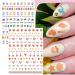 TailaiMei Summer Nail Decals Stickers - Self-Adhesive DIY Nail Art Decorations (12 Sheets) - Buy Online on GoSupps.com