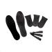 Breathable 4-Layer Elevator Shoe Insole with Air Cushion - Height Increasing 3.54 inch Lift - Buy Online on GoSupps.com