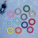 Metal Spring O Rings Round Carabiner Keyring  Snap Clip Trigger Spring Keyrings Buckle  DIY Accessories Spring Ring for Keychains  Bag  Purse  Handbag Mixed Color 33mm - Buy Online on GoSupps.com
