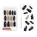 Gold Finger Gel Glam Design Nail Press On Nails - Long Length (GD16) - Buy Online on GoSupps.com