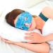 Sofida Hot Cold Gel Facial Eye Mask - Reduce Puffiness, Dark Circles - Migraine Headache Relief - Therapeutic Spa Therapy Wrap - Blue - Buy Online on GoSupps.com