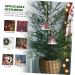 Buy Abaodam 3PC Wrought Iron Hanging Bells - Christmas Door Decoration & Cow Bells - 7x7cm Holiday Bell Set - Buy Online on GoSupps.com