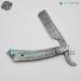 Razor Damascus Steel Men's Gift Set - High Quality Handmade Barber Razor | DBR38 | International Shipping Available - Buy Online on GoSupps.com