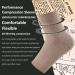 EVOPLECI Ankle Compression Sleeve Open Toe Ankle Compression Socks Plantar Fasciitis Support Brace Ankle Brace for Men Women Arch Support Injury Recovery Joint Pain   (M  SKIN-20-30mmHg) M SKIN-20-30mmHg - Buy Online on GoSupps.com