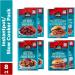 Club House Quality Natural Dry Sauce/Seasoning Mix Pressure/Slow Cooker Pack 8 Count Brown - Buy Online on GoSupps.com
