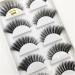 UAMOU 10/50 Boxes 5 Pairs 3D Mink False Eyelashes Soft Lashes Makeup Eyelash Faux Cils Cilios Maquiagem Cheerfully (Color : 5Pairs G600 Size : 50 Boxes 50 Pairs) - Buy Online on GoSupps.com