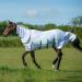 Gallop Combo Full Neck Lightweight Horse Bug Fly Rug UV Protection (6'6" White) 6'6" White - Buy Online on GoSupps.com