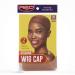 Red by Kiss Wig Cap (1 PACK  Natural Brown (Stocking)) 1 PACK Natural Brown (Stocking)