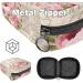 Menstrual Pad Bag with Zipper - Stylish Ladies Napkin & Tampons Pouch for Women & Girls - Garden Rose Design - Buy Online on GoSupps.com