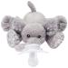 Nookums Paci-Plushies Ella The Elephant - Adaptable Plush Toy with Detachable Pacifier for All Ages - Buy Online on GoSupps.com