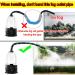 COOSPIDER 3L Reptile Fogger Humidifier for Paludarium & Vivarium - Ideal for Amphibians & Herps - Buy Online on GoSupps.com
