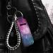Wanyint Chapstick Holder Keychain - Galaxy Design for Women and Girls | Lightweight Lip Balm Sleeve for Lipstick and Gloss Tube - Buy Online on GoSupps.com