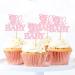 Ercadio 24 Pack Bear Oh Baby Cupcake Toppers Pink Glitter Bear Oh Baby Cupcake Picks Bear Oh Baby Cupcake Decorations Bear Themed Baby Shower Birthday Party Cake Decor Supplies Oh Baby Pink - Buy Online on GoSupps.com