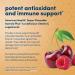 American Health Super Acerola Plus Chewable Wafers - Natural Berry Flavored Vitamin C - Antioxidant & Immune Support - 500mg - Gluten-Free & Vegetarian - 100 Servings - Buy Online on GoSupps.com