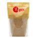 Yupik Natural Sesame Seeds 1 kg Gluten-Free GMO-Free Kosher Vegan Raw Unroasted Unsalted Plant-Based Protein Source of Fiber & Iron Ideal for Topping Cooking & Baking 1 kg (Pack of 1)