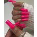 Shop DND DC Gel Polish Set - Pink Collection | UV/LED Gel Polish & Air Dry Nail Lacquer - Coral Bells | Chip-Free Duo | International Shipping - Buy Online on GoSupps.com