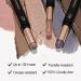 FV Eyeshadow Pen - Long-Lasting Waterproof Cream Glitter Stick | Highly Pigmented Champagne Shimmer Eyeshadow | Wrinkle-Free Finish - Buy Online on GoSupps.com