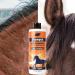 Mane and Tail Conditioner Horse Mane and Tail Shampoo | 500ml Nourishing Mane and Tail Shampoo Conditioner | Horse Grooming Supplies Gel - Buy Online on GoSupps.com