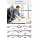 Koosufa Metal Reading Glasses for Men & Women - Spring Hinge Half-Round Frame Stylish & Comfortable Reading Help - Buy Online on GoSupps.com