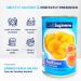 Club Supreme Peach Halves in Light Syrup - Handpicked and Packed with Premium Quality for Snacking Baking and Nutritional Benefits - 398ml - Buy Online on GoSupps.com