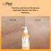 Shop Soflow Radiant Glow Shower Gel - Juicy Orange & Cardamom - Refreshing Citrus Aurantium Extract | International Shipping - Buy Online on GoSupps.com