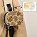 SUABO Travel Pill Organizer - Leopard Giraffe & Zebra Print Weekly Pill Case for Vitamins & Supplements - Buy Online on GoSupps.com