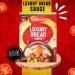 Schwartz Sauce Pick N Mix - Create Custom Combo with 15+ Flavours | White Sauce Roasted Turkey Cheese Sauce Chilli Corn | Gift Set for Sauce Lovers - Pack of 5 - Buy Online on GoSupps.com