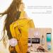 Cellet Portable Mini Fan with Compact Mirror - USB Rechargeable, 3 Speed Cosmetic Beauty Cooling Fan - Buy Online on GoSupps.com