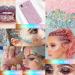 12 Pack Face Glitter - Festival Chunky Cosmetic & Body Glitter for Hair & Nail | Sparkling Mixed Colors - Buy Online on GoSupps.com