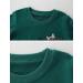 Dinosaur Boys Sweatshirt | Cotton Long Sleeve Jumper for Kids | Toddler Girls Baby Clothes 1-8 Years | Green 2-3 Years - Buy Online on GoSupps.com