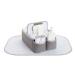 Munchkin Portable Diaper Caddy Organizer, Grey, 1 Count (Pack of 1)