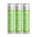 Delight Naturals Key Lime Pie Lip Balms - Three Pack 1 Count (Pack of 3)