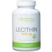 Vitabay lecithin capsules high dose 1200mg - 120 vegan Soyalecithin softgel soy capsules - lecithin vegan with phosphatidylcholine silent vitamins e lecitin -phosphatidylcholine phosphatidyl -inositol 120 pieces (1 Pack)
