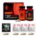 Rescue Detox 7 Day Thermogenic Permanent Detox Kit - Full Body Detox Cleanse for Women and Men - Body Detox Pills for Stomach Detox Cleanse - 100ct Capsules with Bonus Instant Ice Caps