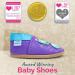 Soft Sole Leather Baby Shoes for Boys and Girls | Toddler Walking Shoes 0-6 Months - Buy Online on GoSupps.com