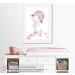 Lalelu Prints A4 Ballerina Nursery Posters | Magical Pink Baby Room Decor | Set of 3 Children's Pictures (DIN A4) - Buy Online on GoSupps.com