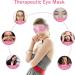 LotFancy Gel Eye Mask - Reusable Hot Cold Therapy Pack for Puffy Eyes & Migraine Relief - Buy Online on GoSupps.com